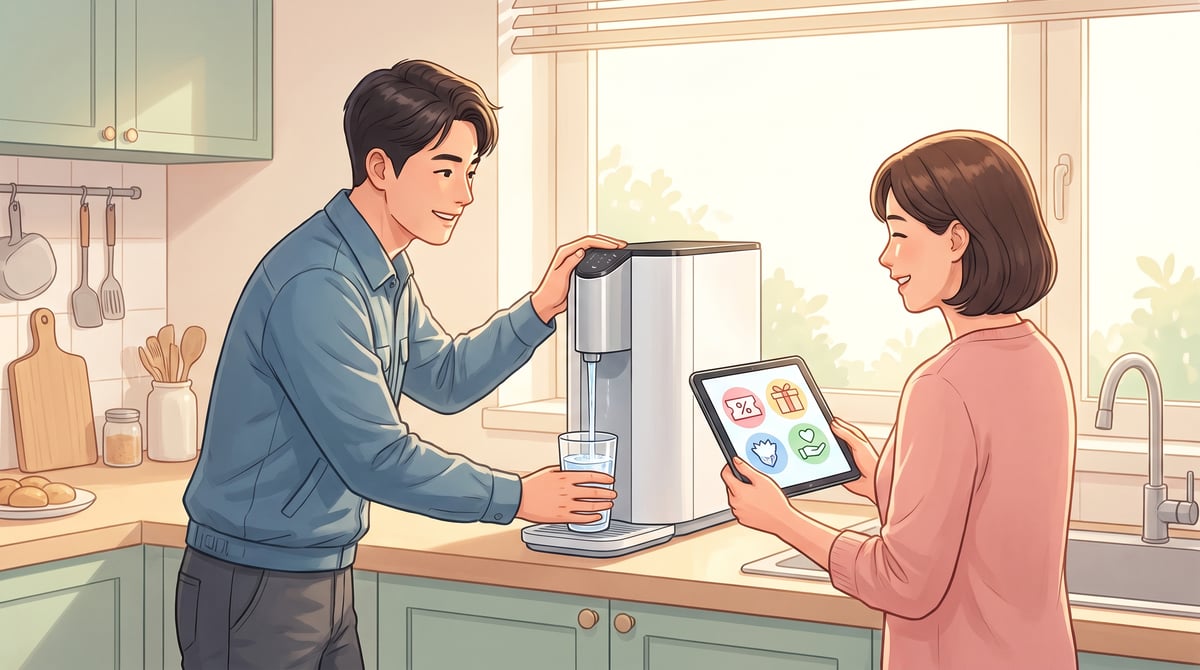 창원 LG 퓨리케어 정수기 렌탈 찐후기: 간편한 설치와 혜택 챙기는 노하우 LG 퓨리케어 정수기 간편하고 믿