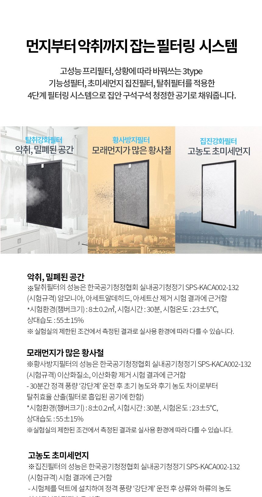 청호나이스 향균 공기청정기 A600S 상세