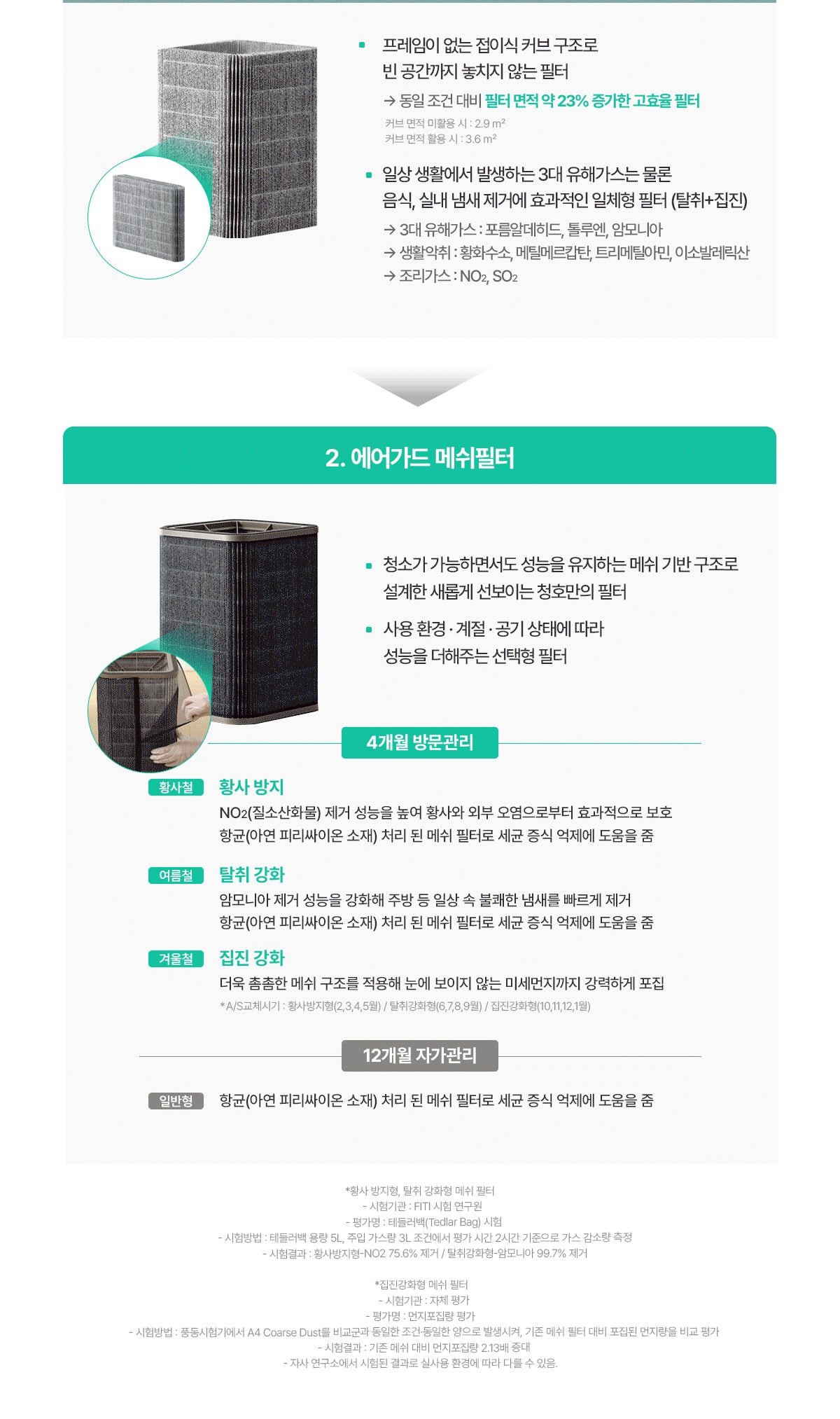 청호나이스 공기청정기 서밋 타워 83.2㎡ 상세