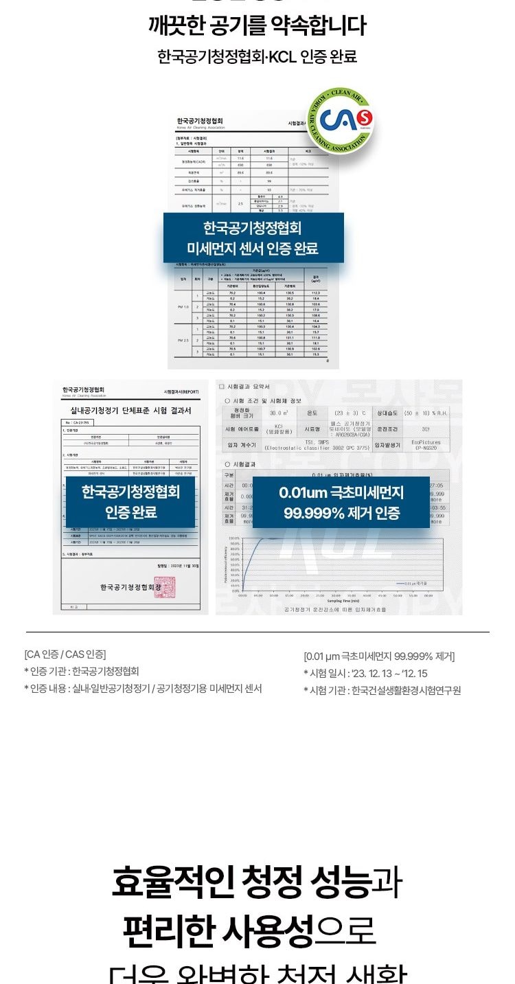 웰스 에어가든 공기청정기 89㎡(27평) 상세