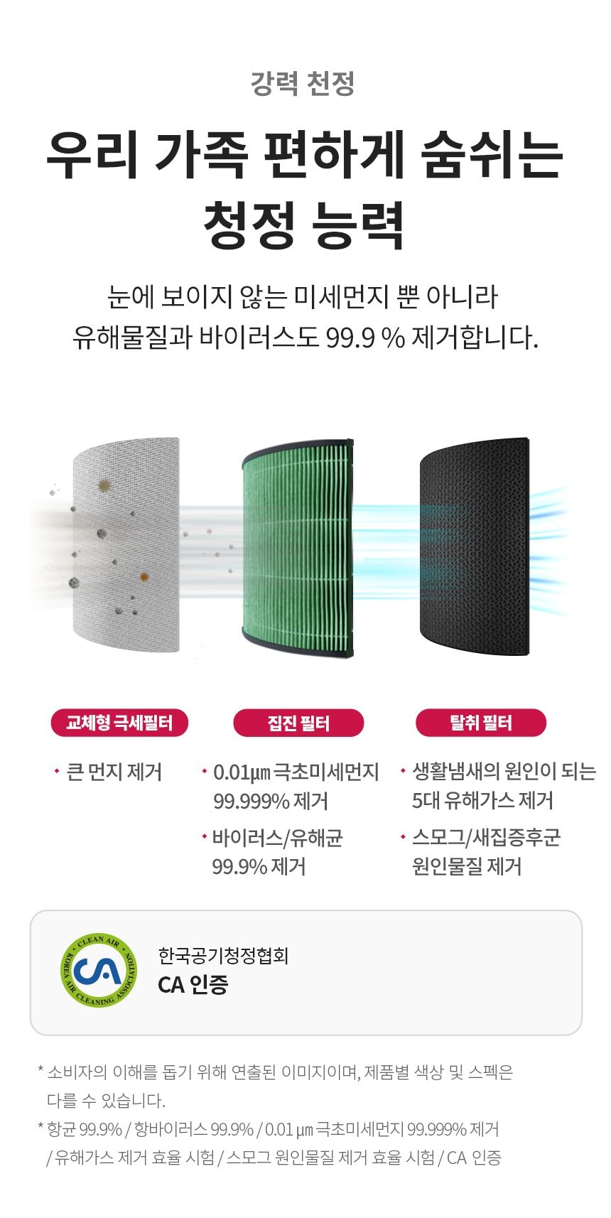LG 퓨리케어 오브제컬렉션 360° 공기청정기 105㎡(32평) 상세