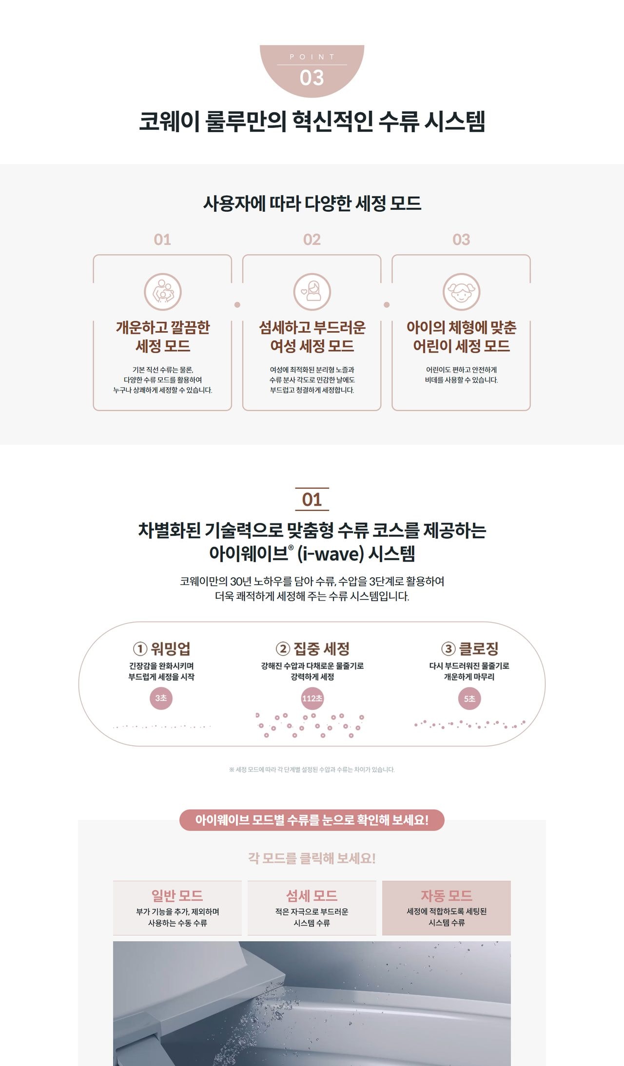 코웨이 더블케어 플러스 비데 2 상세