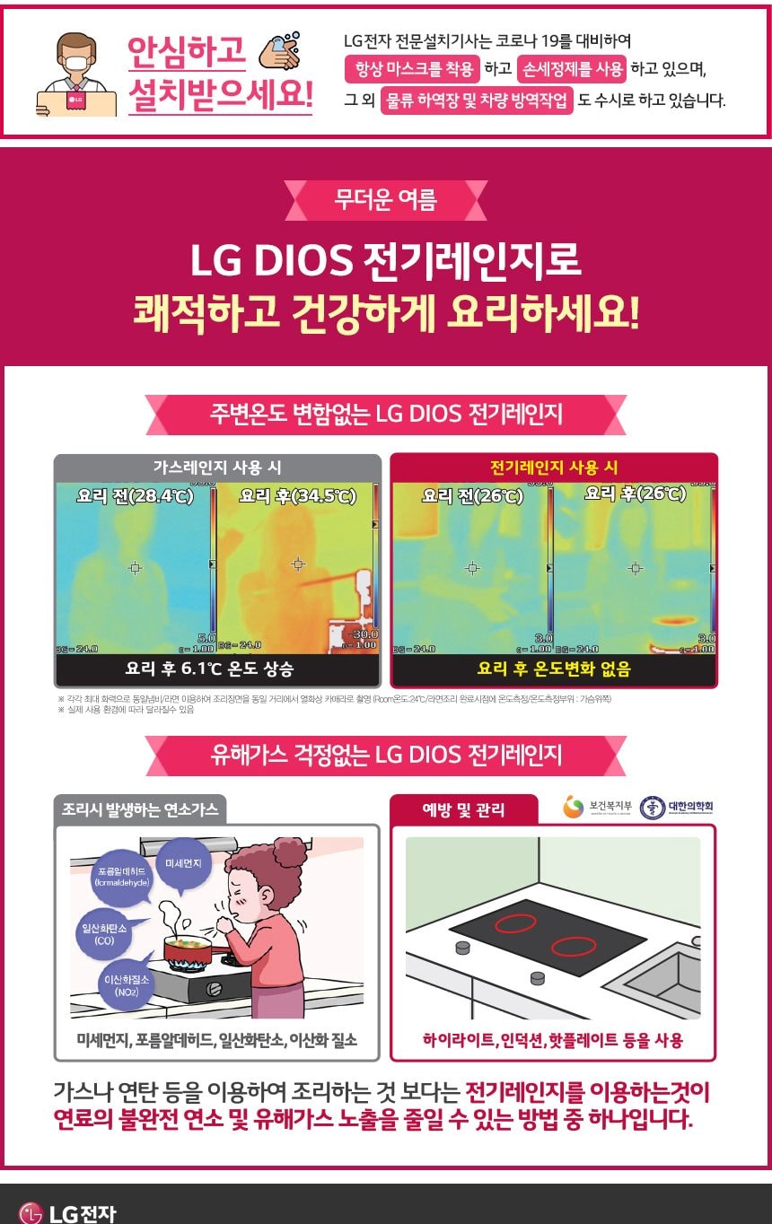 LG 디오스 인덕션 빌트인 (와이드존) 상세