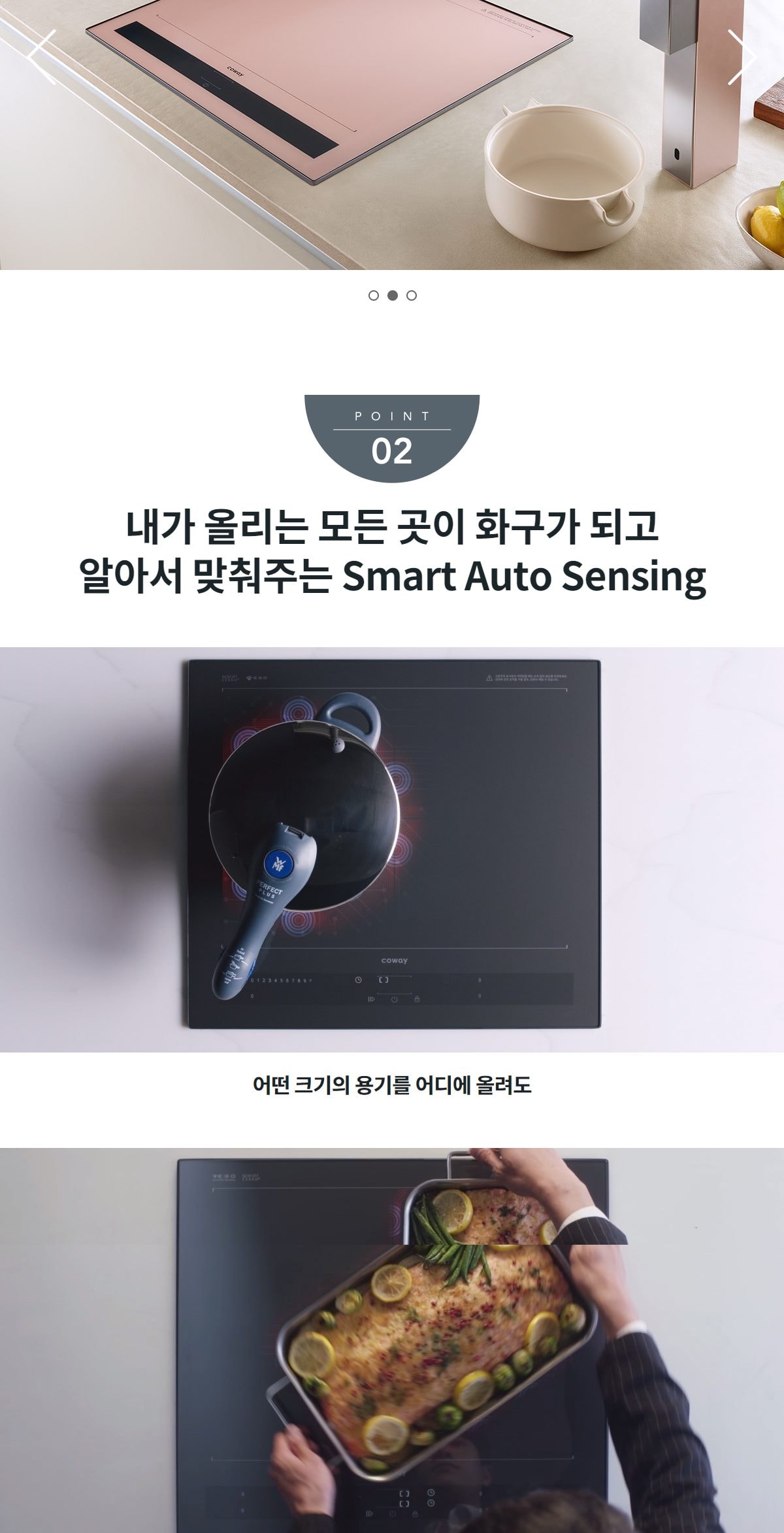 노블 인덕션 프리덤 (플러그형) 상세