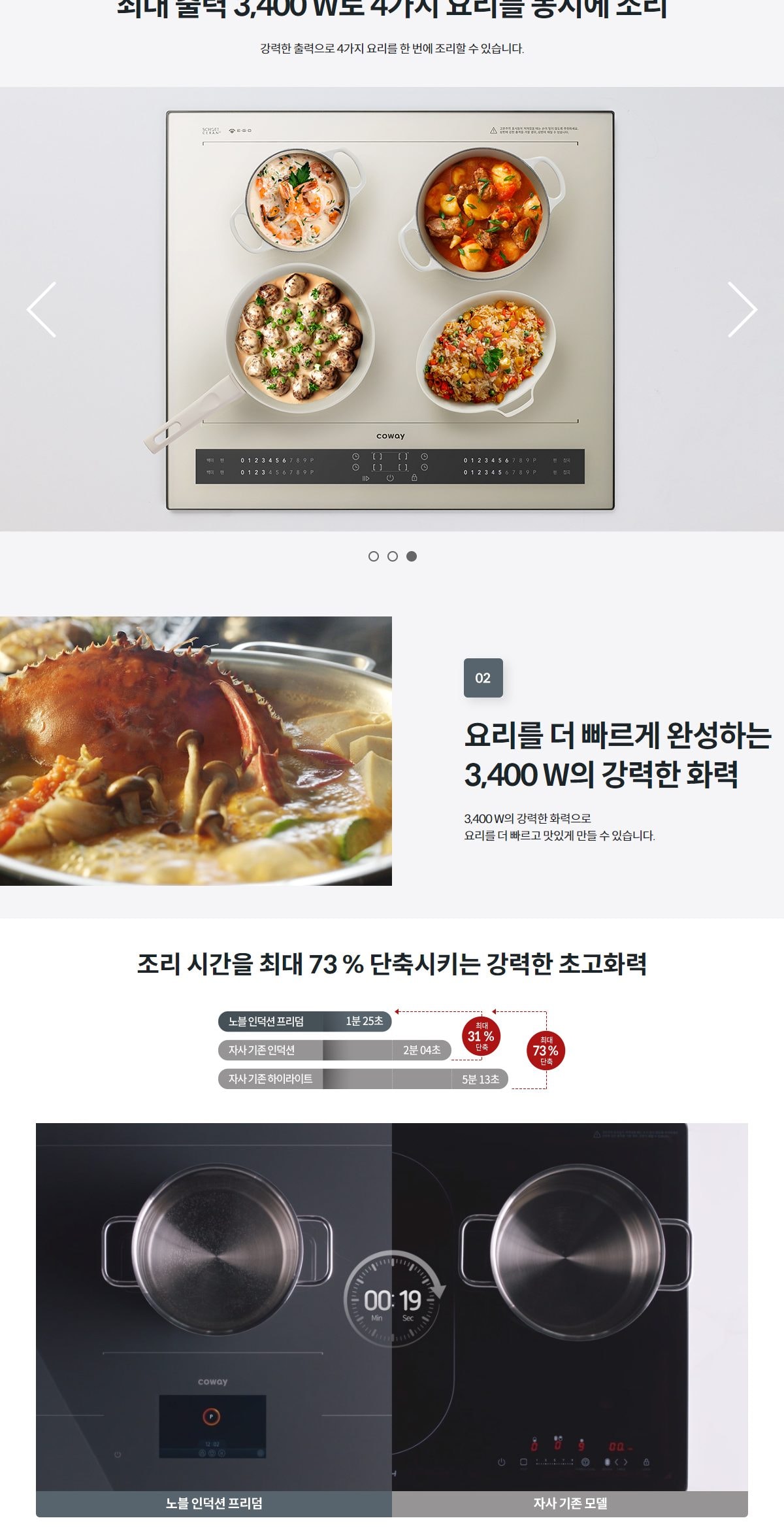 노블 인덕션 프리덤 (플러그형) 상세