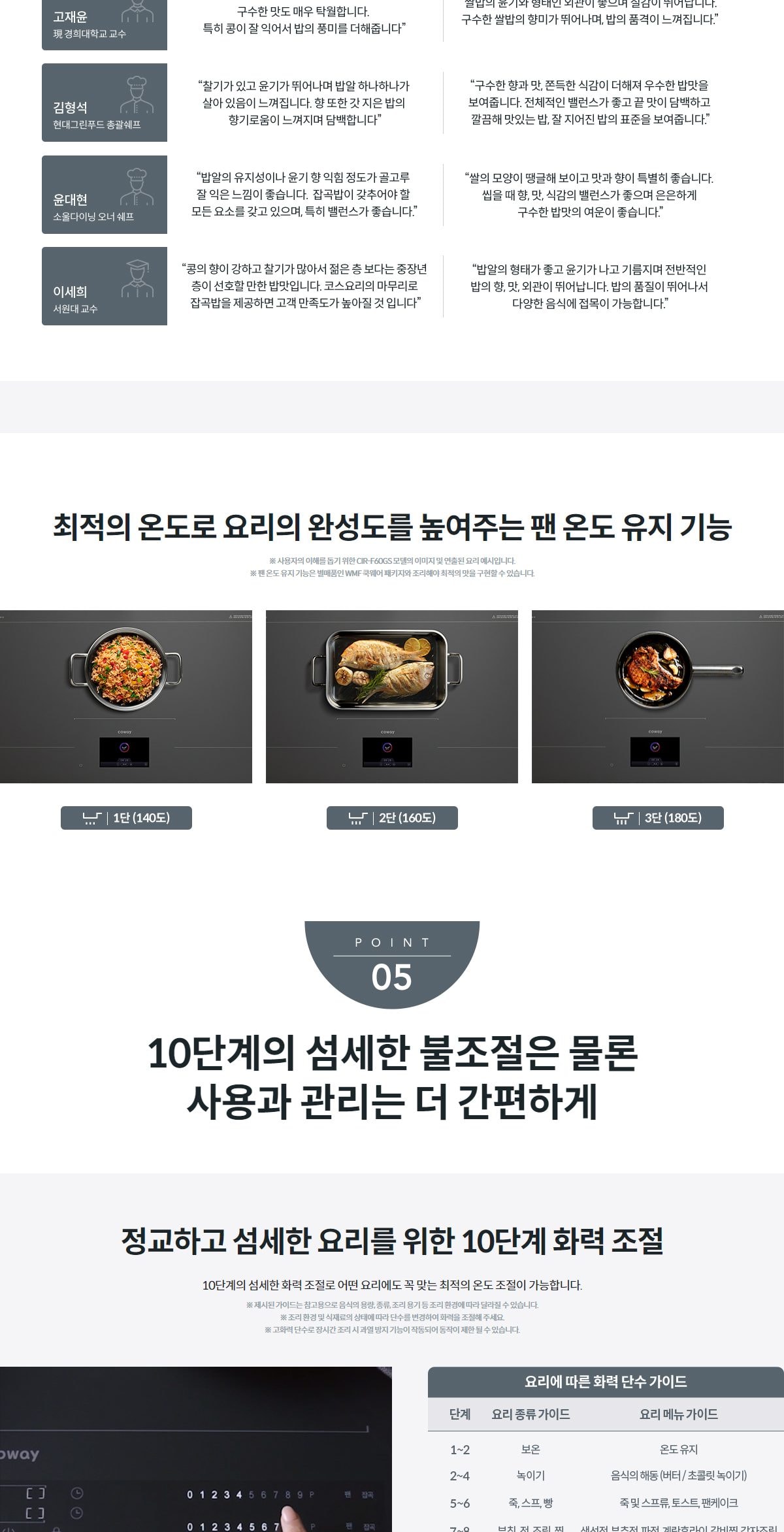 노블 인덕션 프리덤 (플러그형) 상세