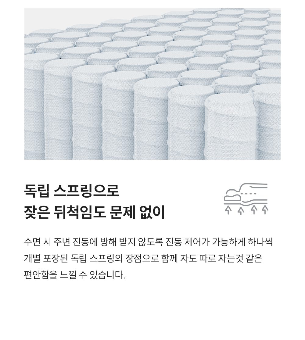 쿠쿠 레스티노 매트리스 SS 상세