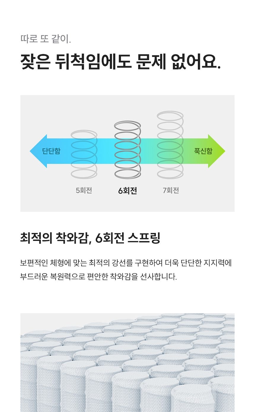 쿠쿠 레스티노 매트리스 LK 상세