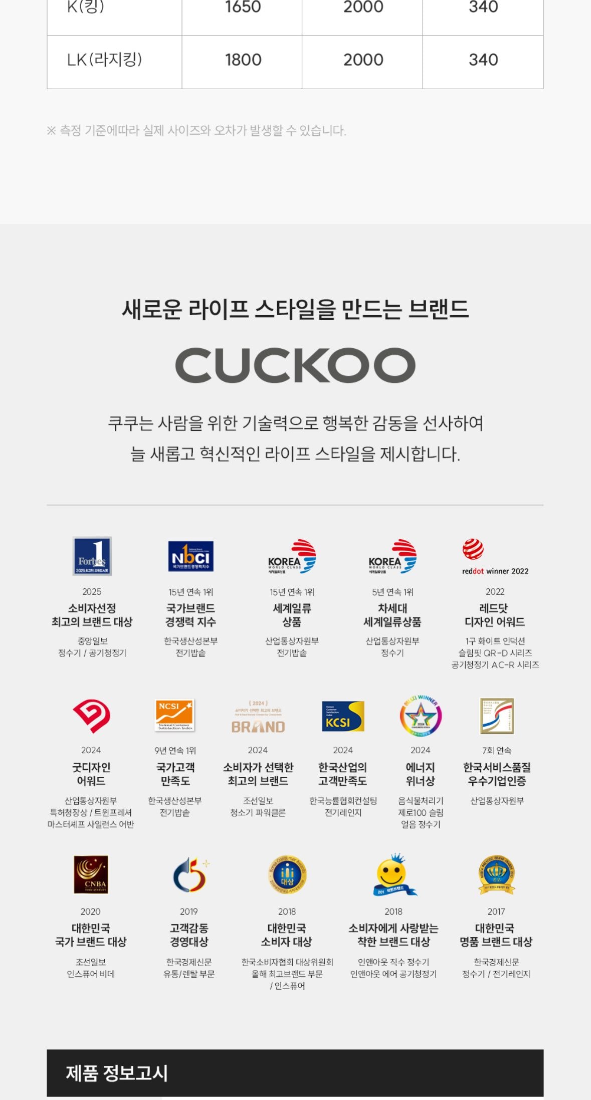 쿠쿠 레스티노 매트리스 SS 상세
