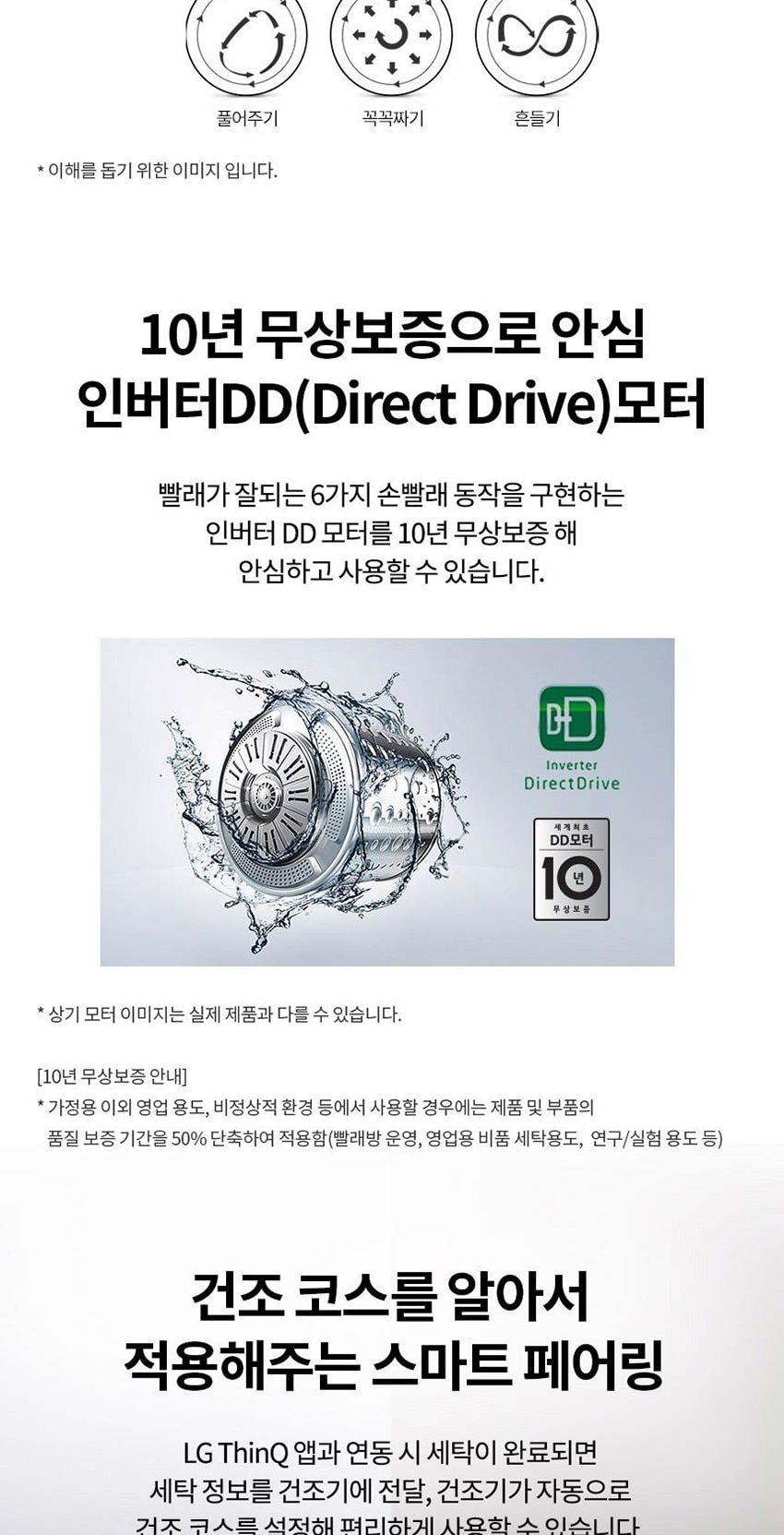 LG_세탁기_건조기_F21WDLP+RH19WTWN 세탁21KG/건조19KG 상세
