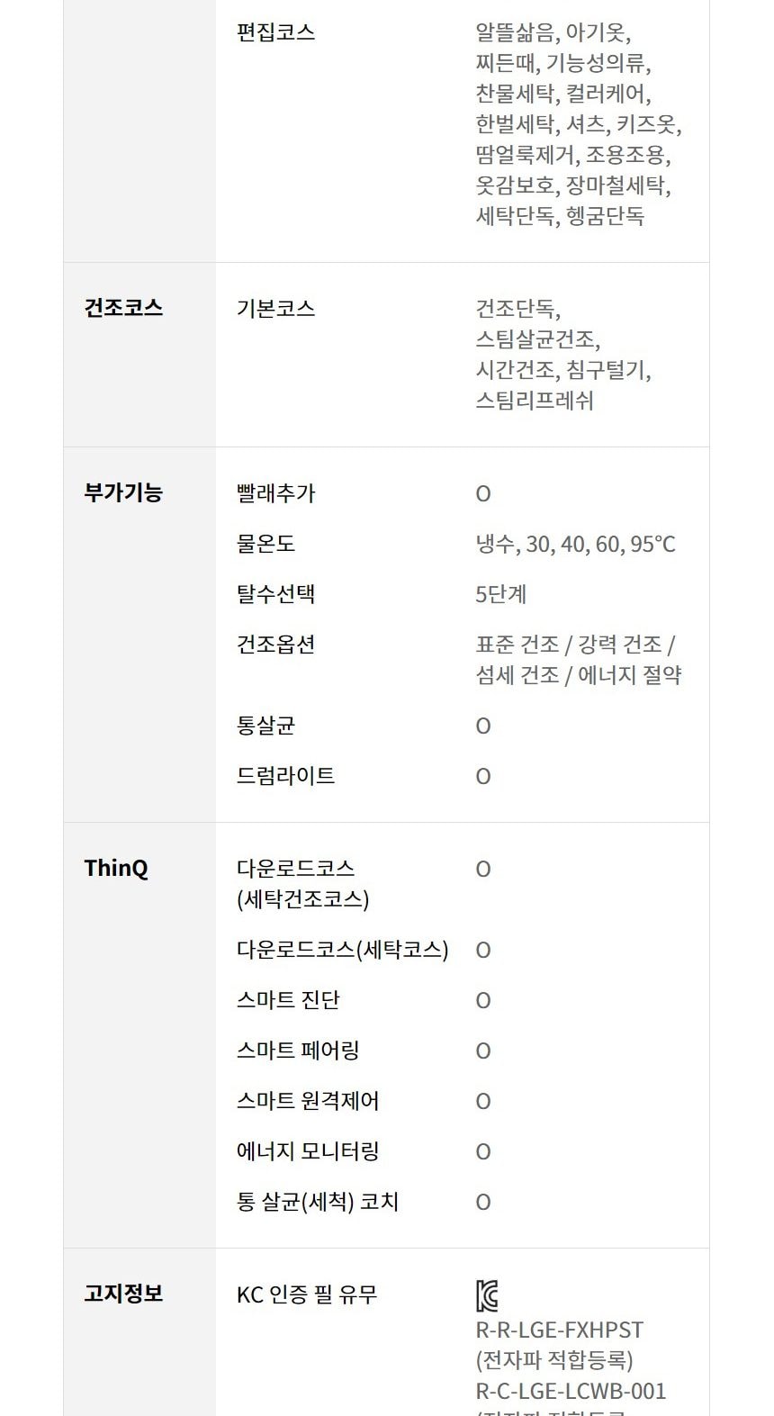 LG 트롬 오브제컬렉션 워시콤보 + 키높이 수납함 세탁 25kg / 건조15kg (자동세제X) 상세