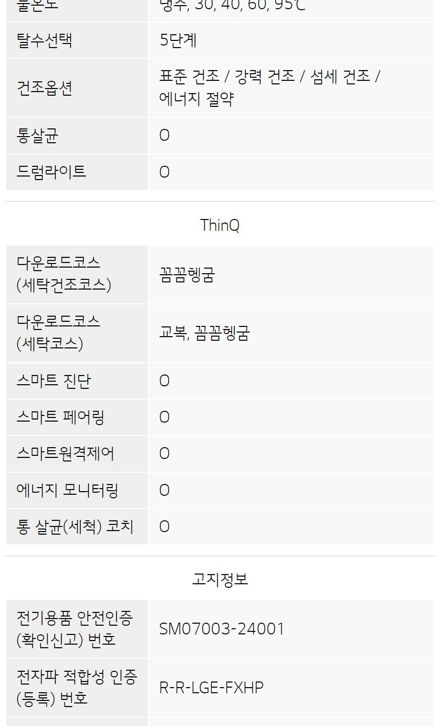 LG_워시콤보_FH25KA 세탁25KG/건조15KG 상세