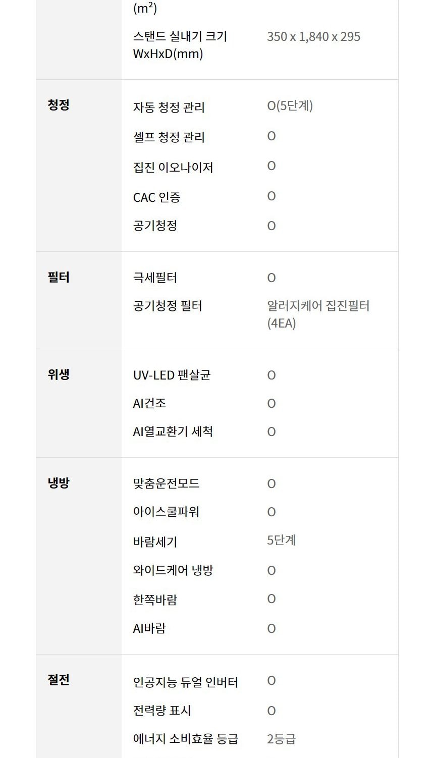 LG 휘센 오브제컬렉션 뷰I 프로 에어컨 싱글 (6시리즈) 59㎡(18평) 상세