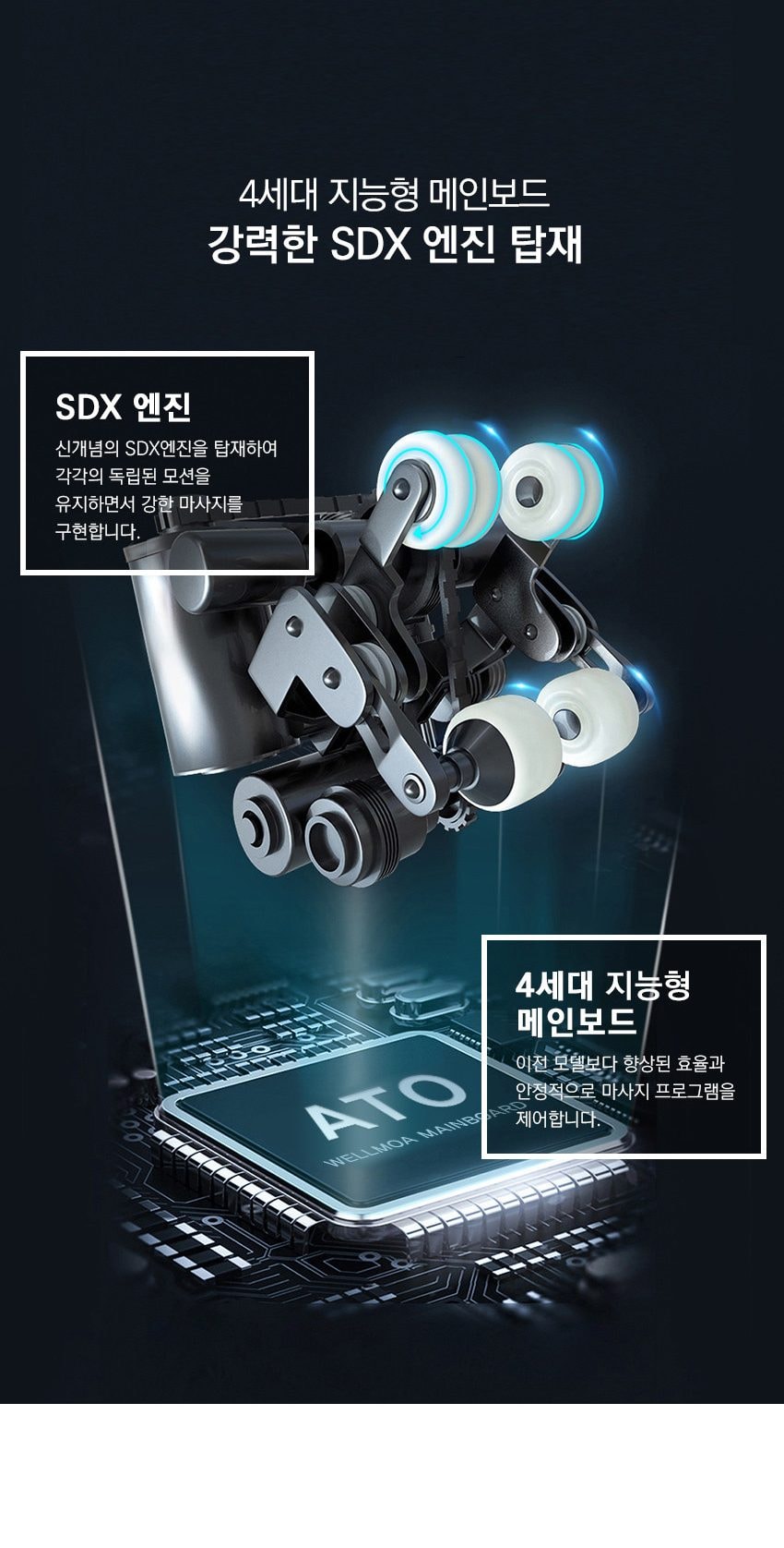 아토 안마의자 상세