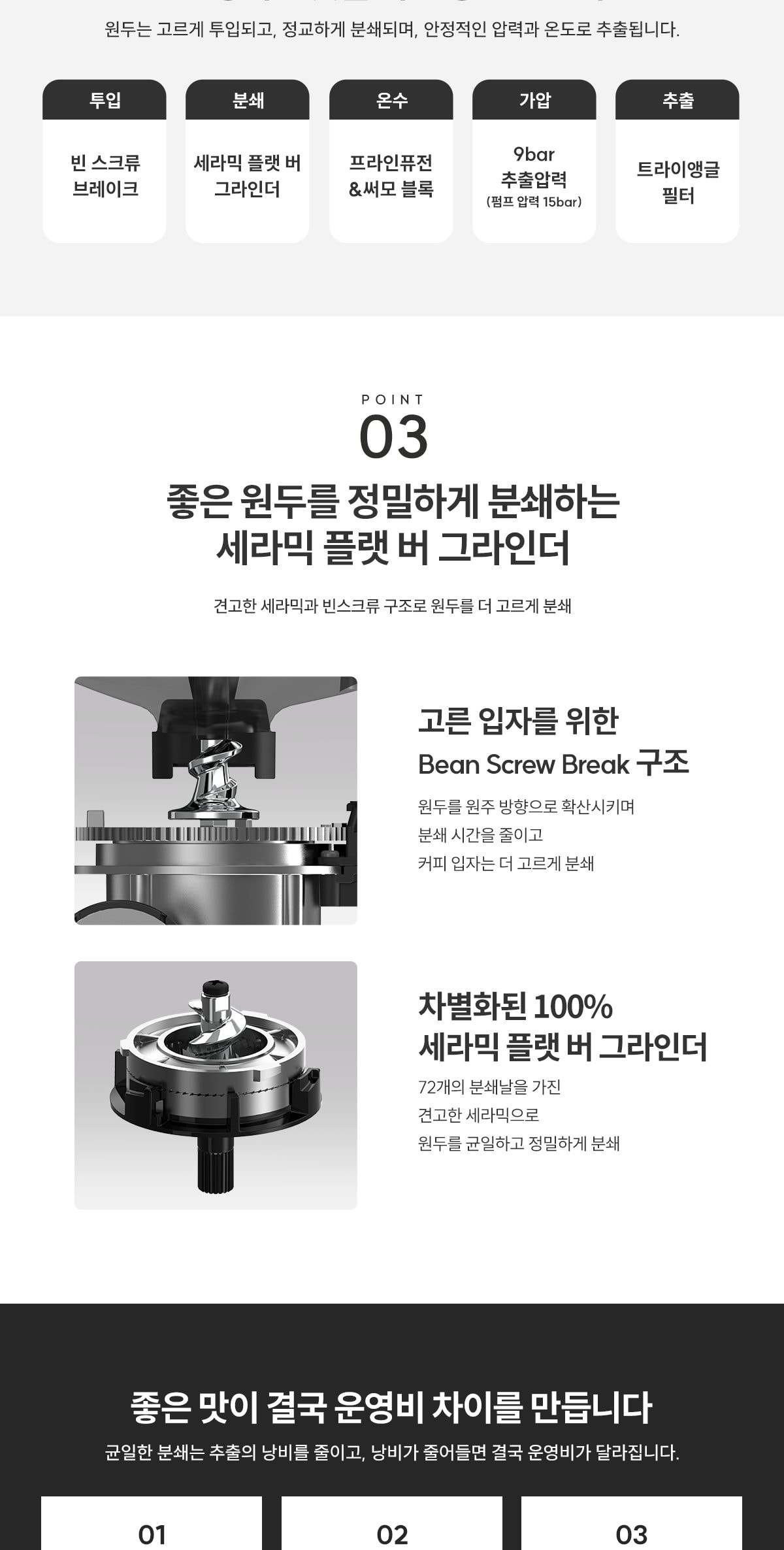 더카페 큐밍 오리진 상세