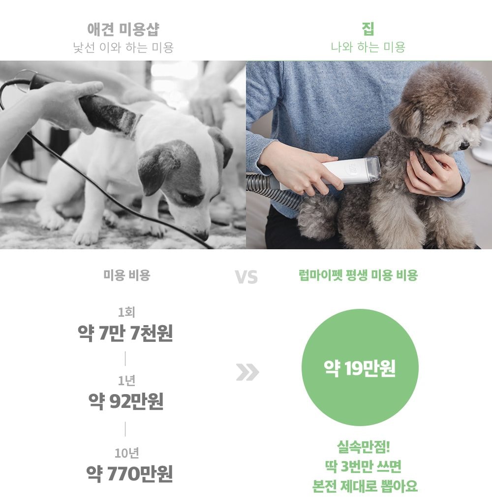 펫 이미용기 상세