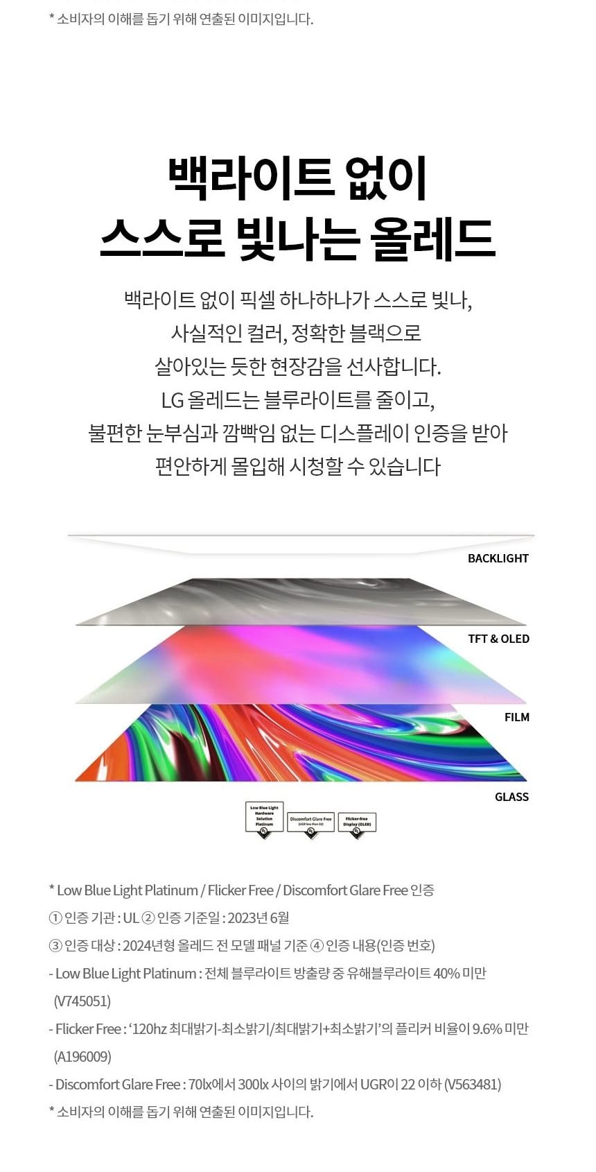 LG 올레드 evo C4 83인치 상세