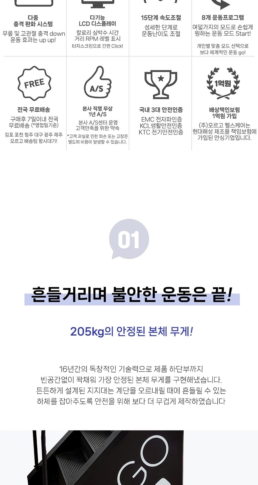상업용 스텝밀 상세