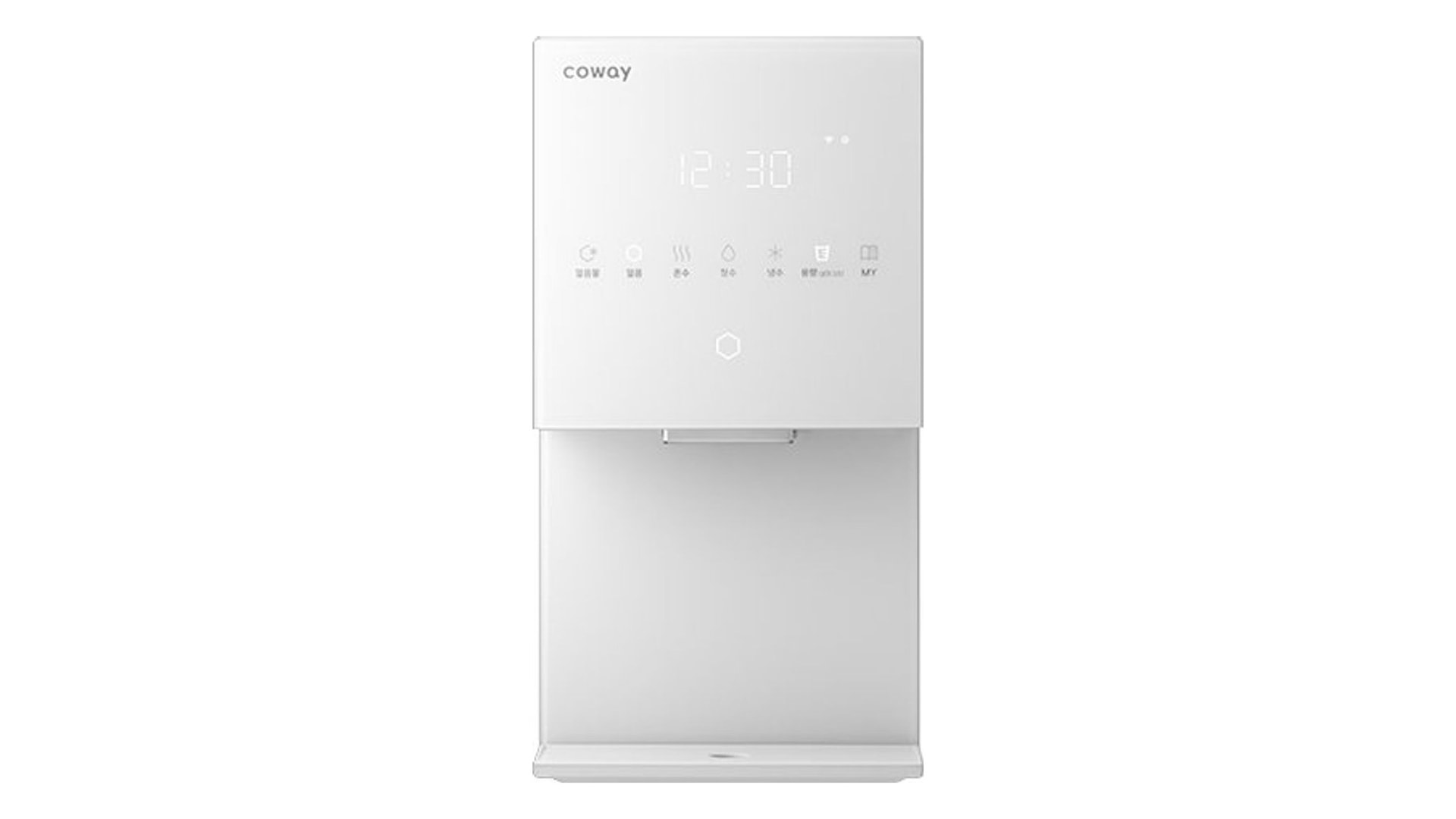코웨이 아이콘 얼음정수기 스탠다드 CHPI-7410N 렌탈료, 1.1kg 얼음 저장고를 갖춘 냉온정 모델과 현금 지원