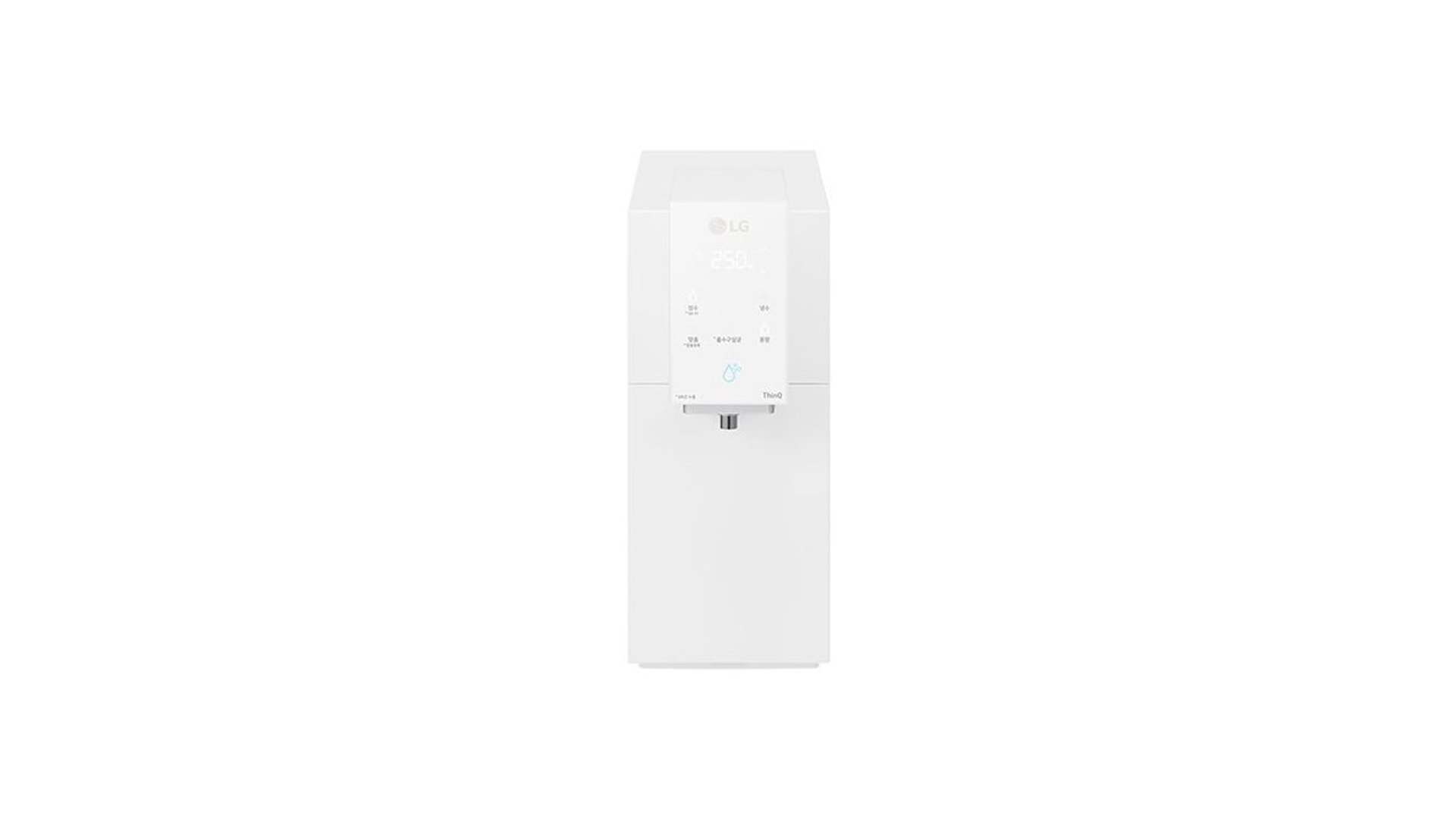 LG 퓨리케어 오브제컬렉션 정수기 WD323A 렌탈료, 컵 높이에 맞춰 출수구가 움직이는 냉정수기와 현금 지원