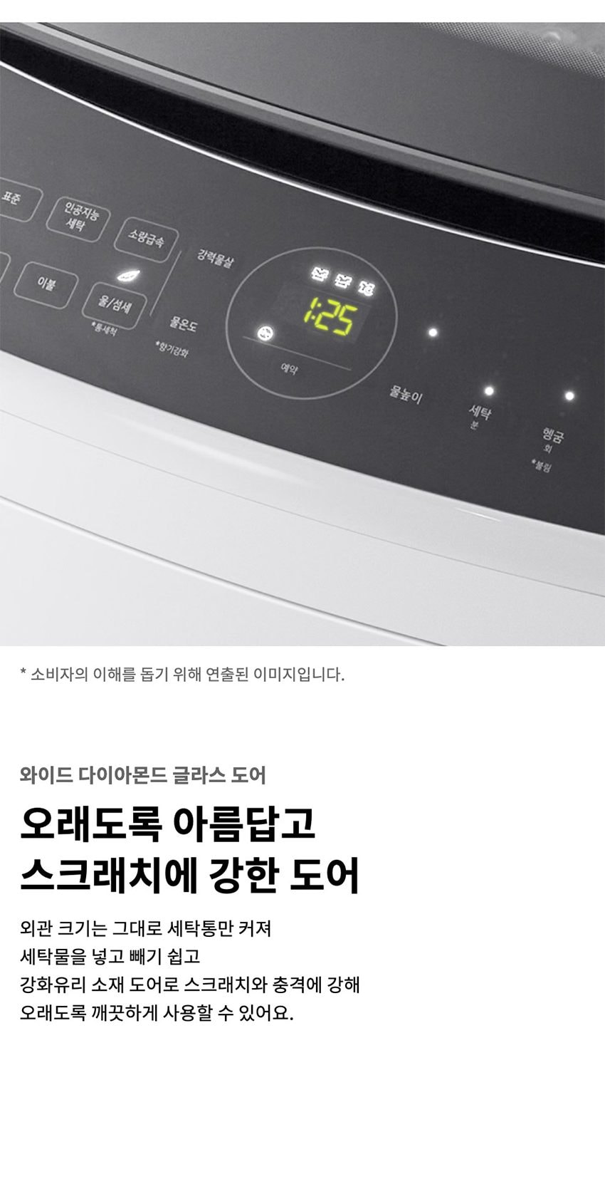 통돌이 세탁기 17kg 상세