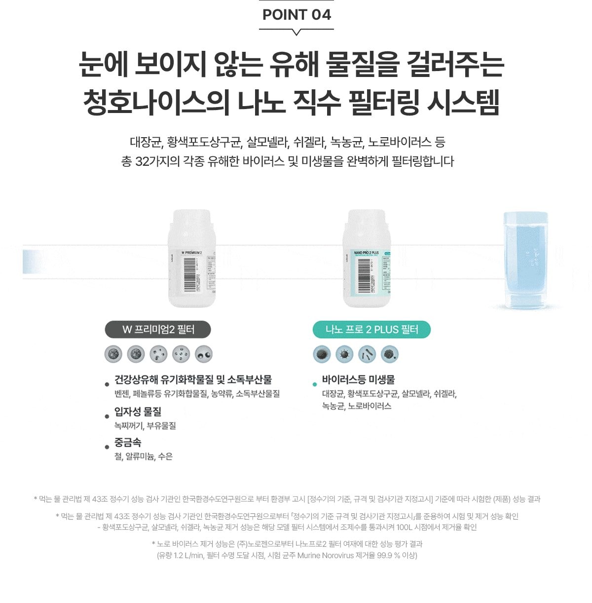 청호나이스 얼음 정수기 뉴 아이스트리 (얼음냉온정) 상세